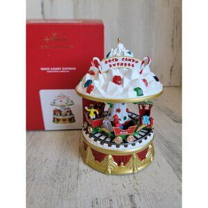 Hallmark Rock Candy Express Christmas carnival Xmas ornament